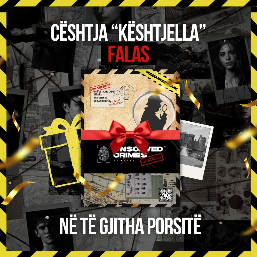 CASE NR. 3 | J. Monroe | DOSJA FIZIKE + CERTIFIKATA "Private Detective"