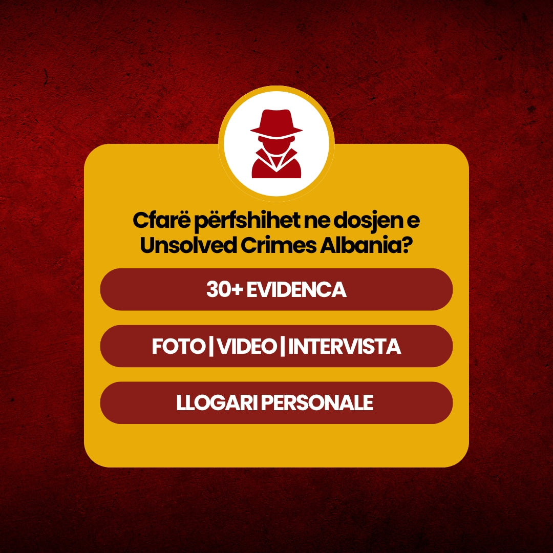 CASE NR. 4 | O. Rose | DOSJA FIZIKE + CERTIFIKATA "Private Detective"