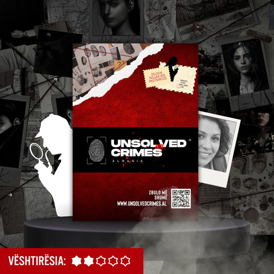 CASE NR. 1 | M. Anderson | DOSJA FIZIKE + CERTIFIKATA "Private Detective"