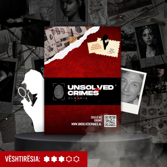 CASE NR. 3 | J. Monroe | DOSJA FIZIKE + CERTIFIKATA "Private Detective"