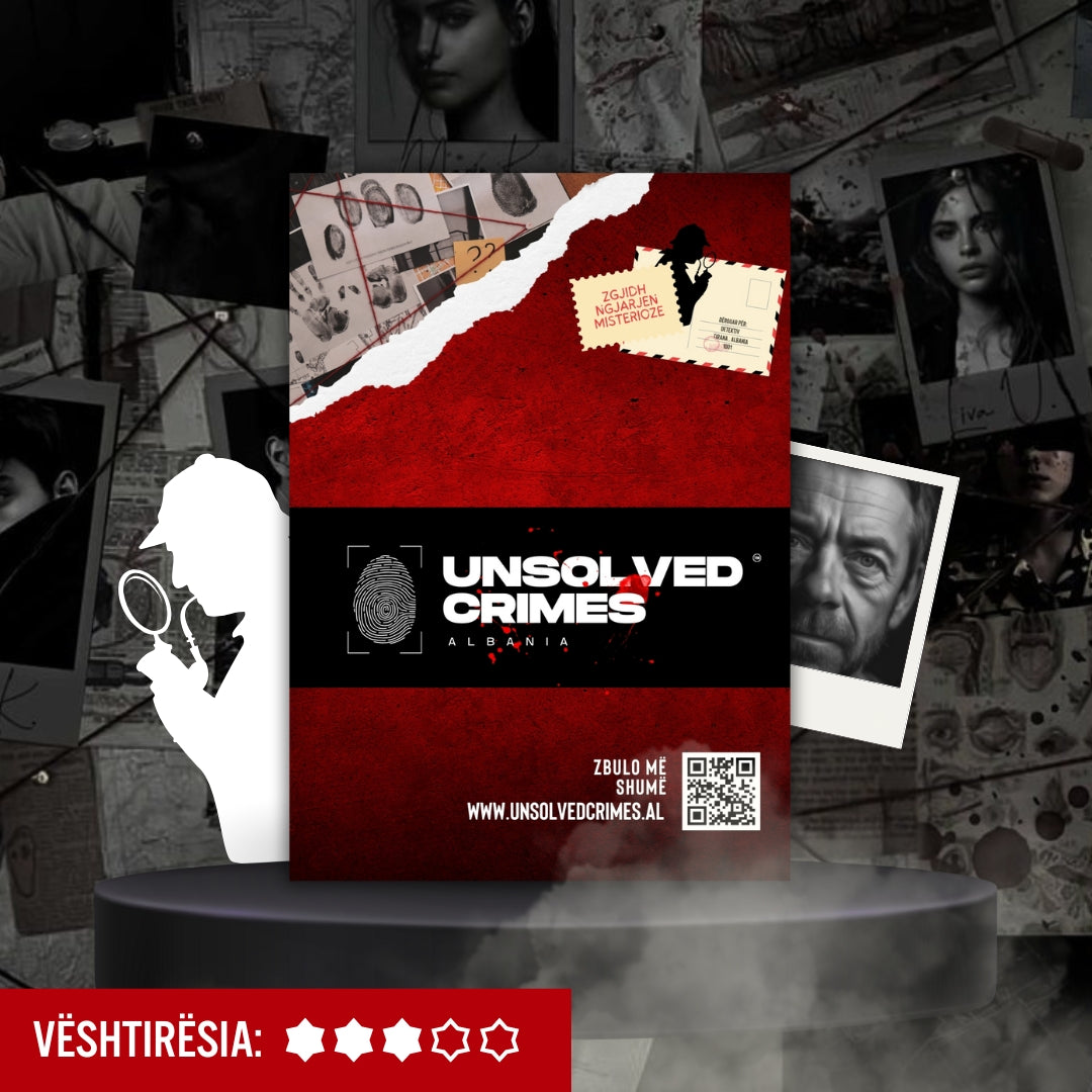 CASE NR. 2 | J. Lewis | | DOSJA FIZIKE + CERTIFIKATA "Private Detective"