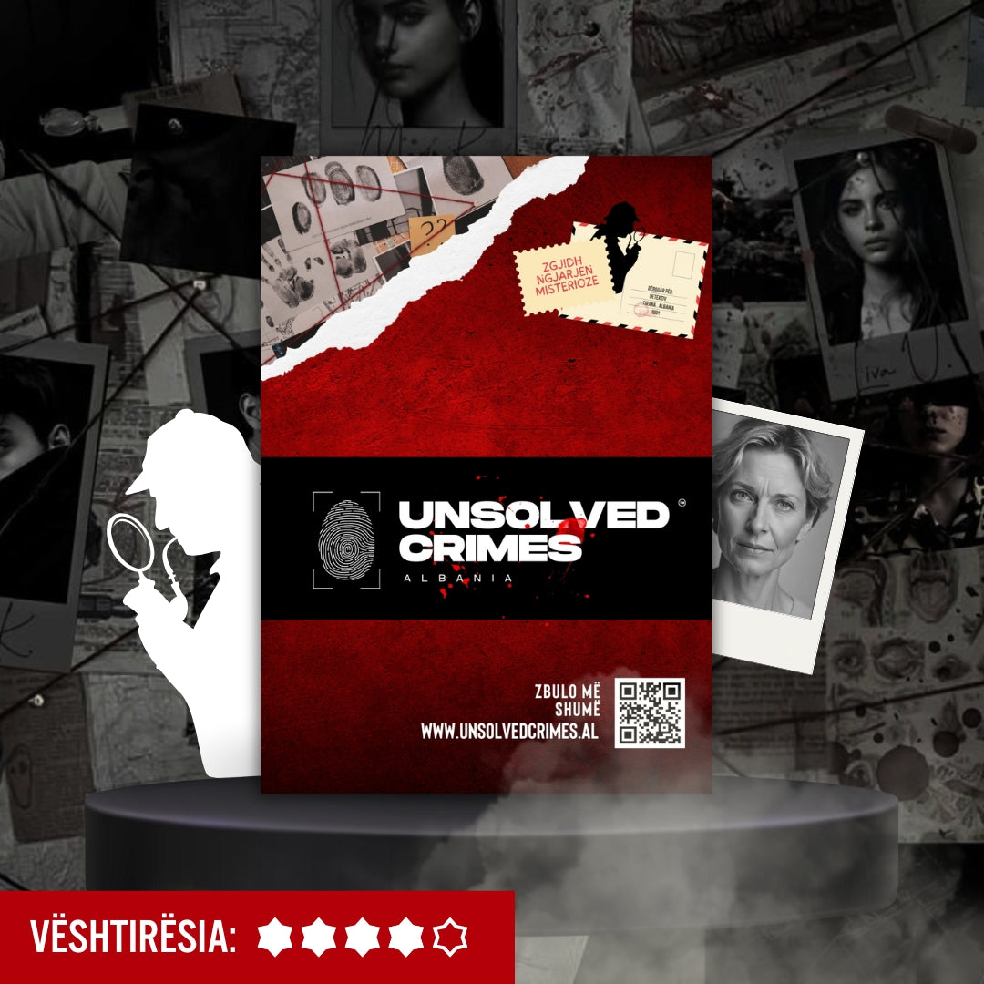 CASE NR. 4 | O. Rose | DOSJA FIZIKE + CERTIFIKATA "Private Detective"