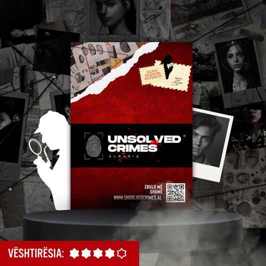 CASE NR. 5 | L. Hargrove | DOSJA FIZIKE + CERTIFIKATA "Private Detective"