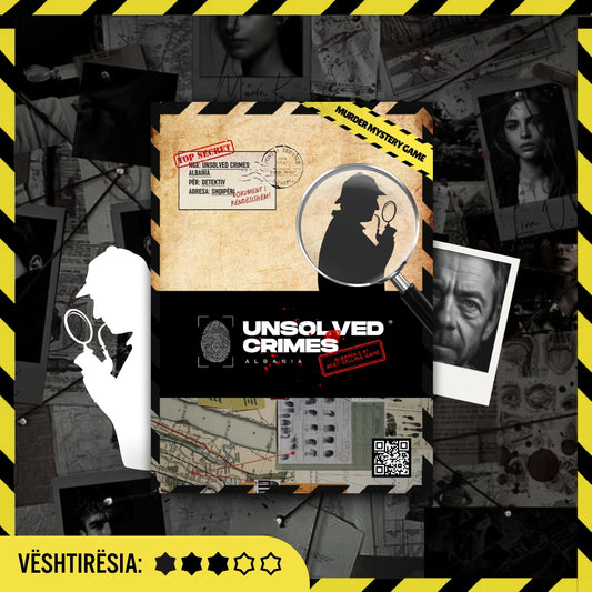 CASE NR. 3 | J. Monroe | DOSJA FIZIKE + CERTIFIKATA "Private Detective"