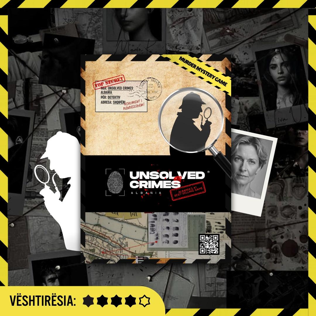 CASE NR. 4 | O. Rose | DOSJA FIZIKE + CERTIFIKATA "Private Detective"