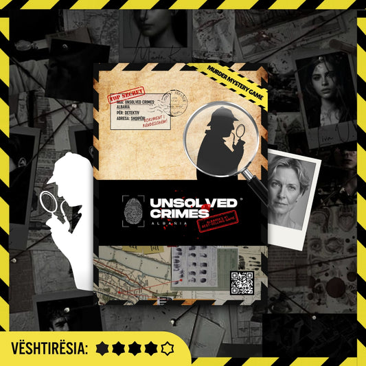 CASE NR. 4 | O. Rose | DOSJA FIZIKE + CERTIFIKATA "Private Detective"