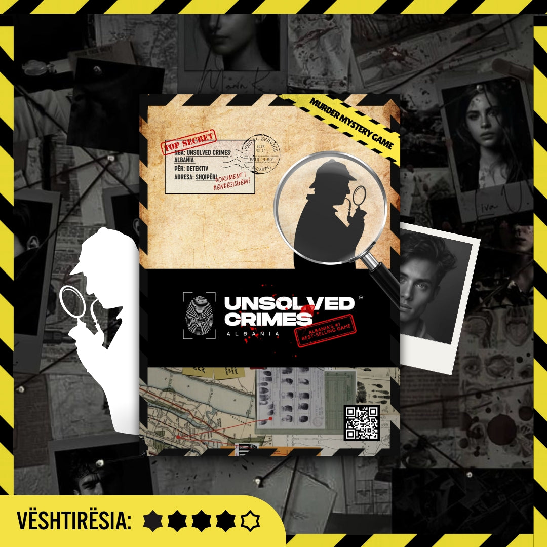 CASE NR. 5 | L. Hargrove | DOSJA FIZIKE + CERTIFIKATA "Private Detective"