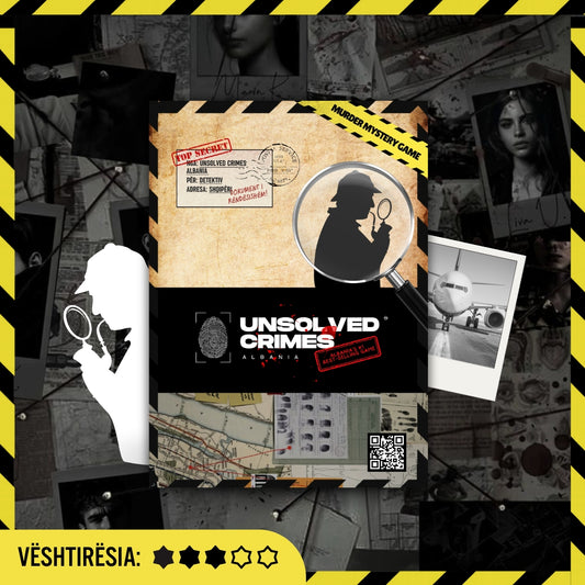 CASE NR. 6 | Fluturimi 709 | DOSJA FIZIKE + CERTIFIKATA "Private Detective"