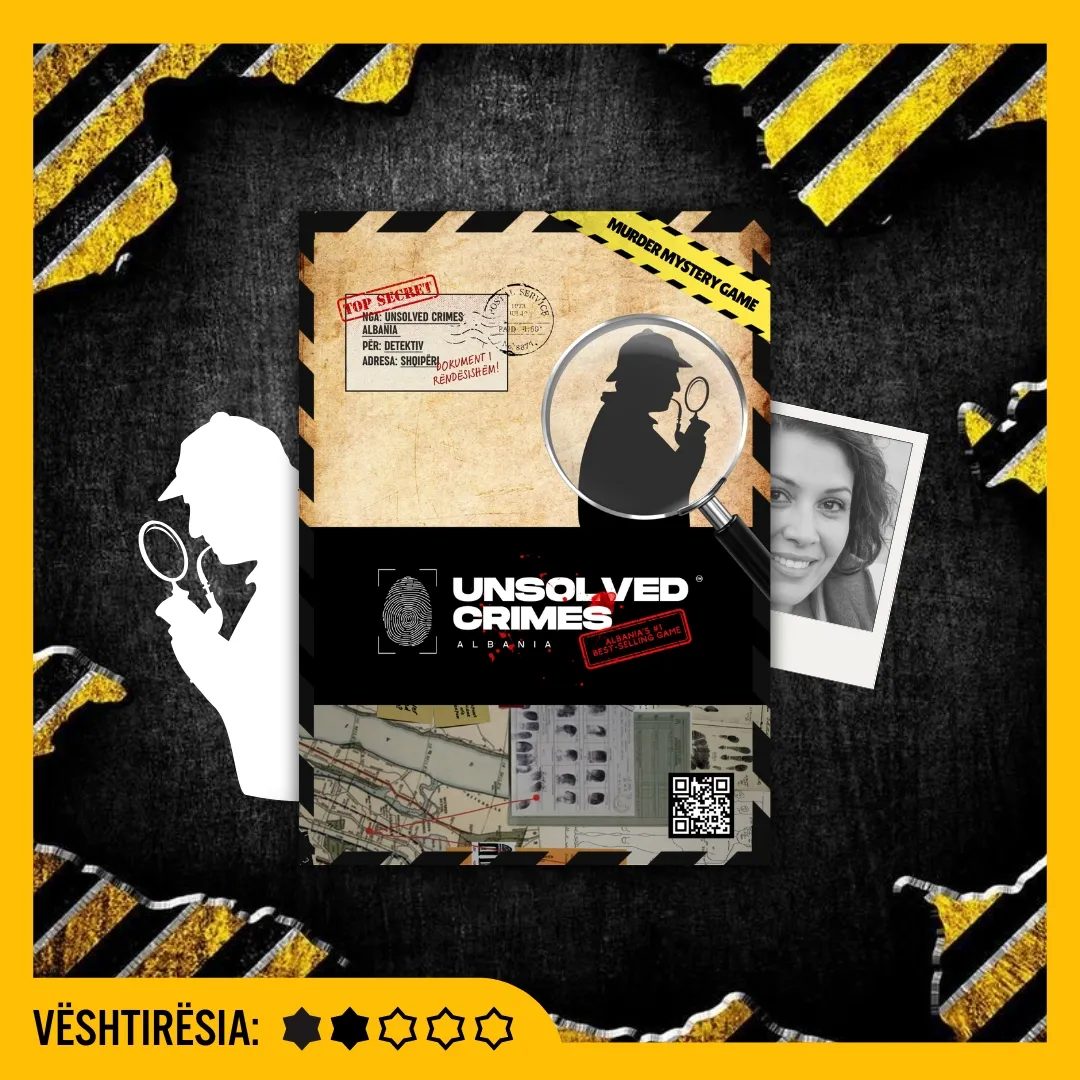 CASE NR #1 | M. Anderson | DOSJKA FIZIKE + CERTIFIKATA "Private Detective"