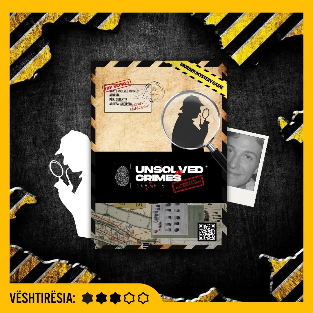 CASE NR. 2 | J. Lewis | | DOSJA FIZIKE + CERTIFIKATA "Private Detective"