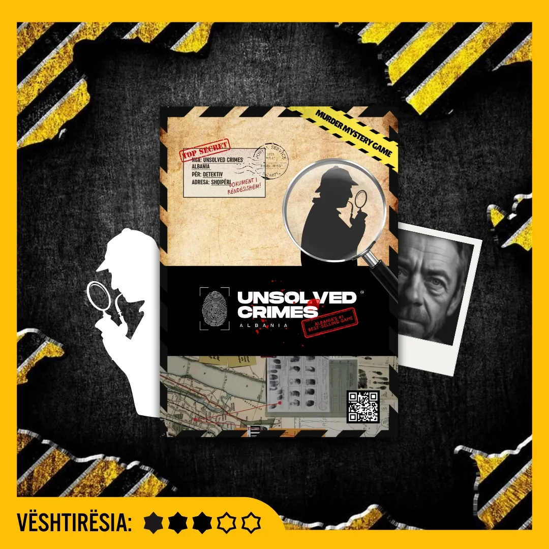 CASE NR. 3 | J. Monroe | DOSJA FIZIKE + CERTIFIKATA "Private Detective"