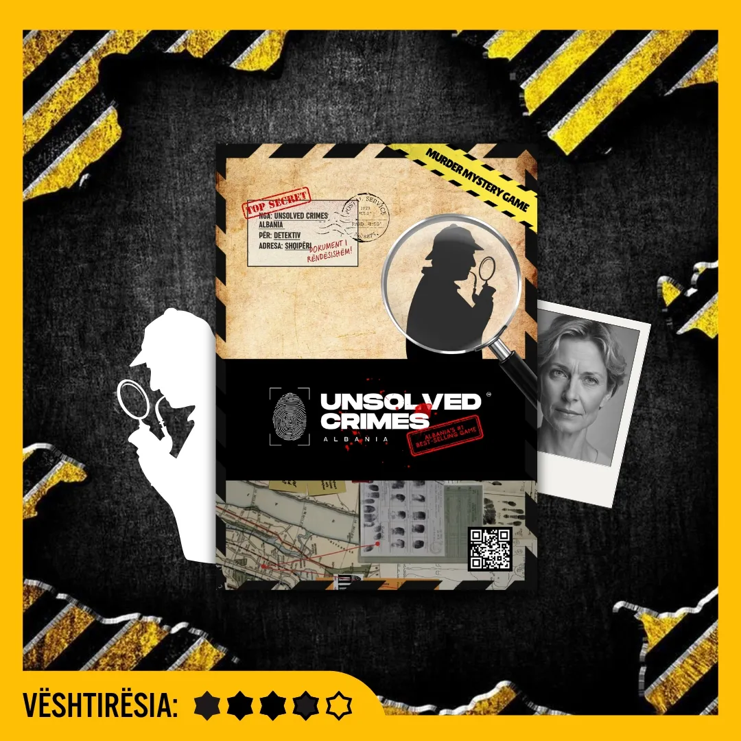 CASE NR. 4 | O. Rose | DOSJA FIZIKE + CERTIFIKATA "Private Detective"