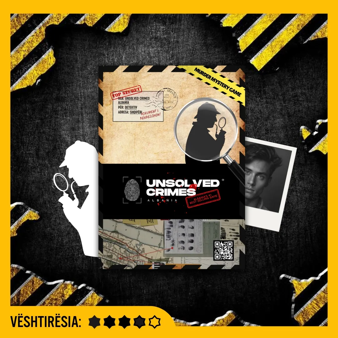 CASE NR. 5 | L. Hargrove | DOSJA FIZIKE + CERTIFIKATA "Private Detective"